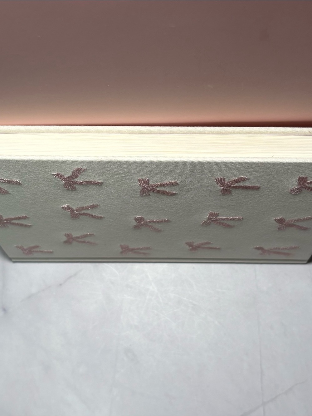 🎀 Pink Bow Pattern Journal - Picture 4 of 6